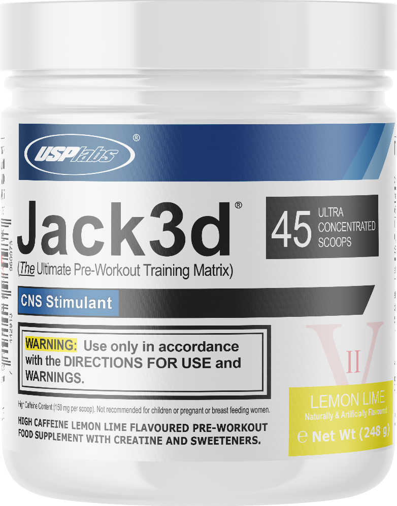 Jack3d Advanced Pre-workout