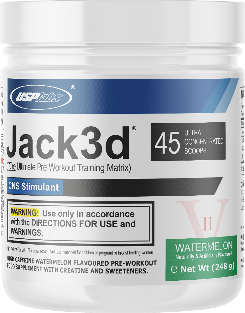 Jack3d Advanced Pre-workout