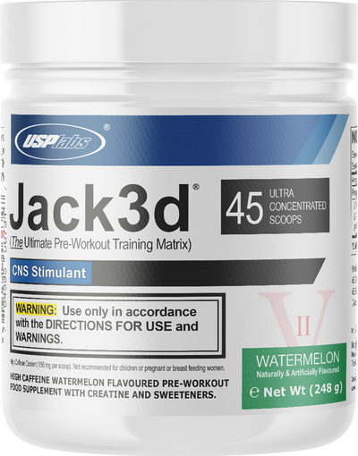 Jack3d Advanced Pre-workout