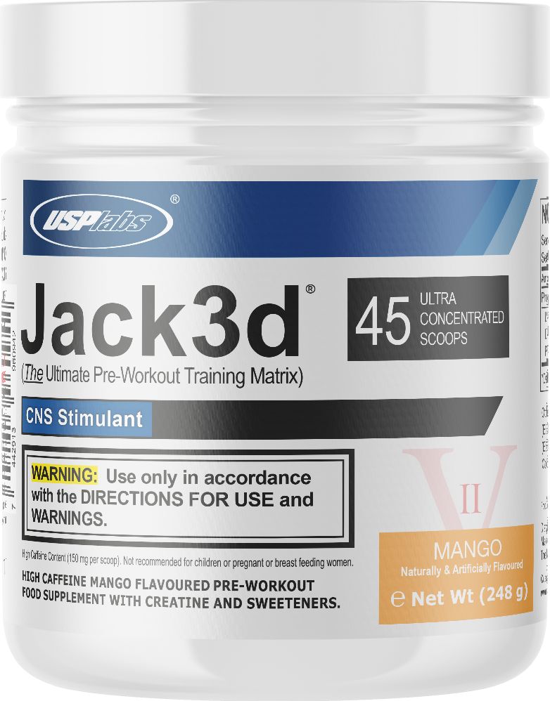 Jack3d Advanced Pre-workout