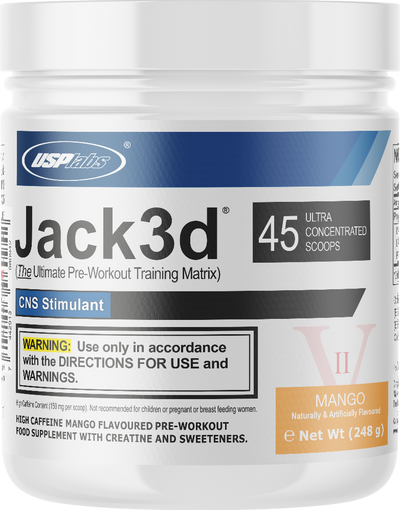 Jack3d Advanced Pre-workout