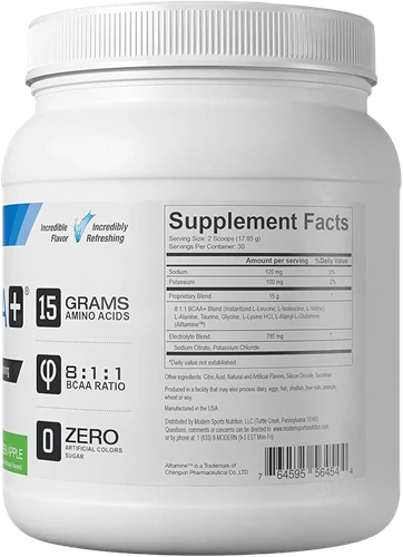 Modern BCAA+ - 535 g