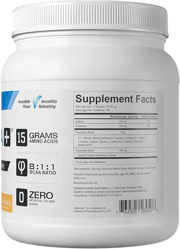Modern BCAA+ - 535 g