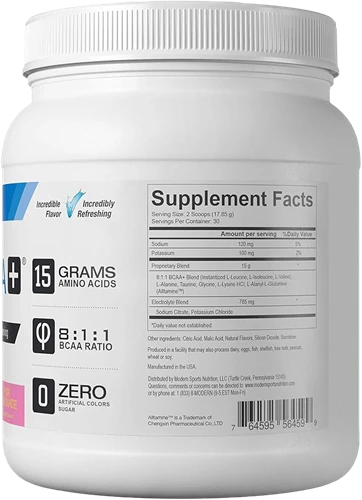 Modern BCAA+ - 535 g
