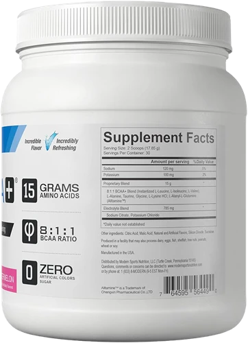 Modern BCAA+ - 535 g