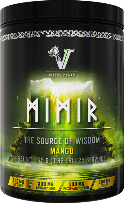 Viking Power Mimir Nootropic - 375 g - Mango