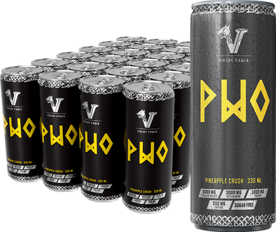 Viking Power PWO Energy Drink - 24 x 330 ml