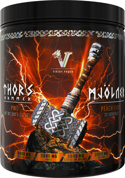 Viking Power Thor's Hammer Pre-workout - 500 g