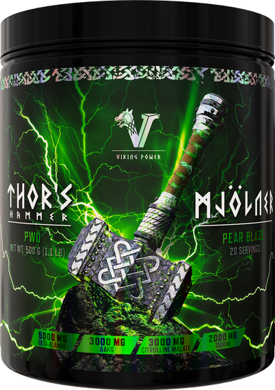 Viking Power Thor's Hammer Pre-workout - 500 g