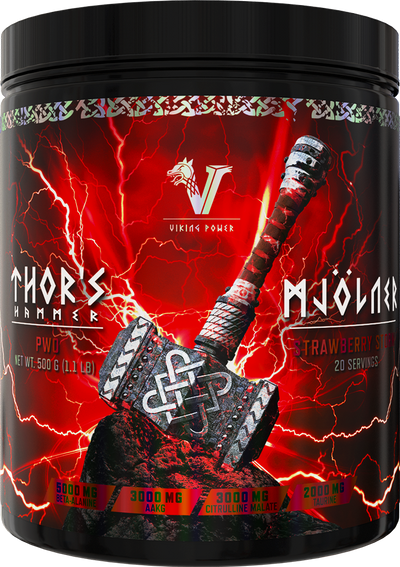 Viking Power Thor's Hammer Pre-workout - 500 g