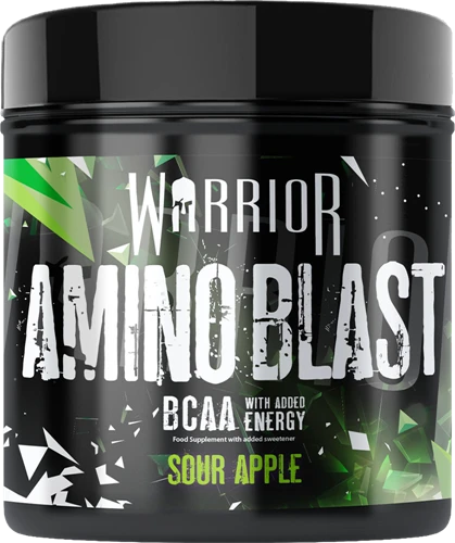 Warrior Amino Blast BCAA - 270 g