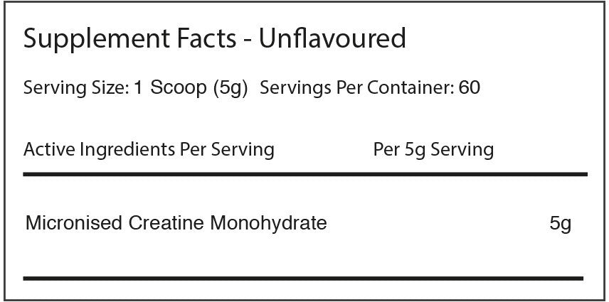 Warrior Creatine Monohydrate - 300 g