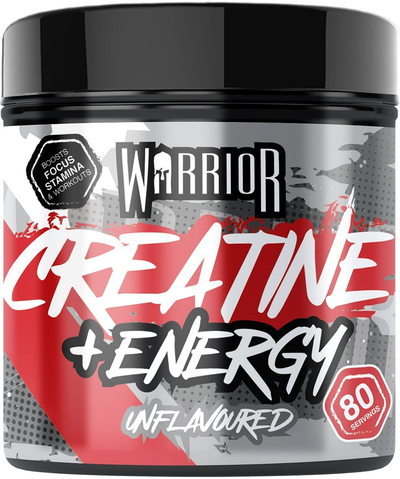 Warrior Creatine Plus Energy - 360 g