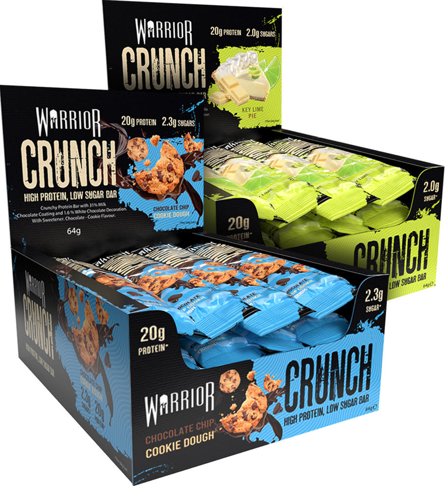 Warrior Crunch Bar - 12 x 64 g
