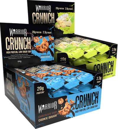 Warrior Crunch Bar - 12 x 64 g