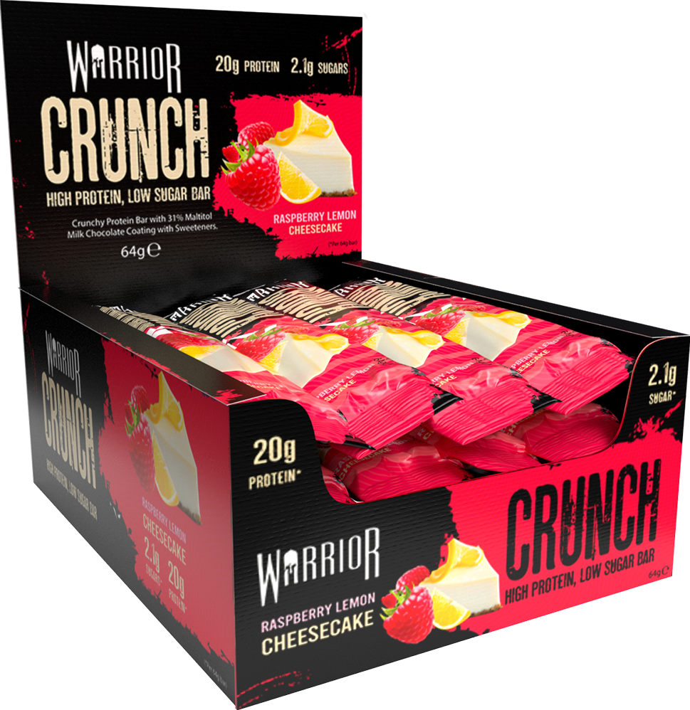 Warrior Crunch Bar - 12 x 64 g