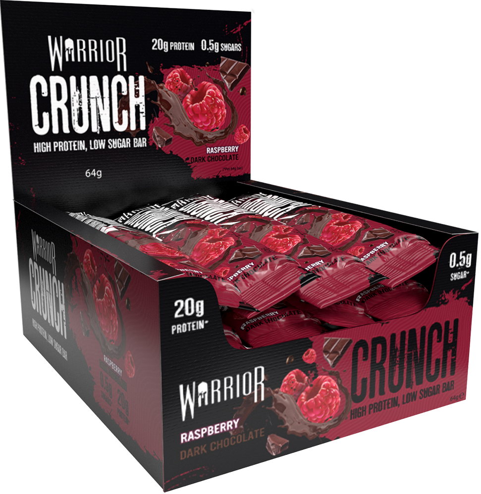Warrior Crunch Bar - 12 x 64 g