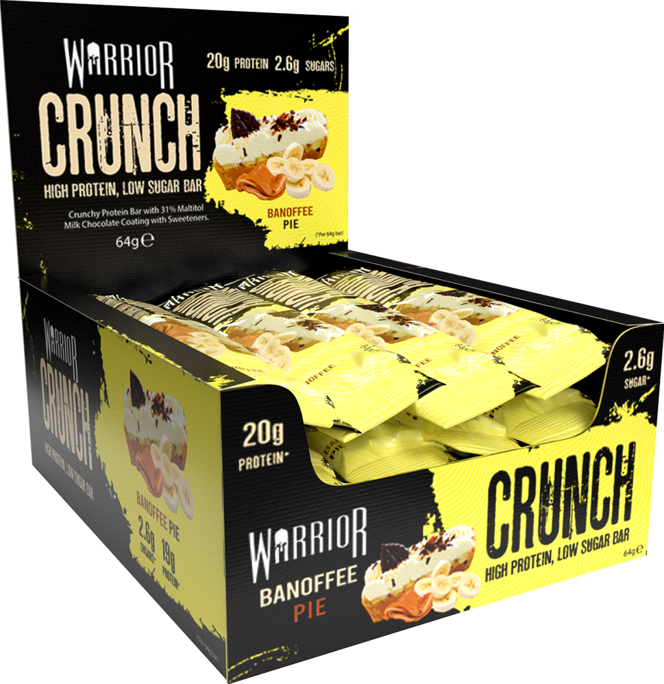 Warrior Crunch Bar - 12 x 64 g