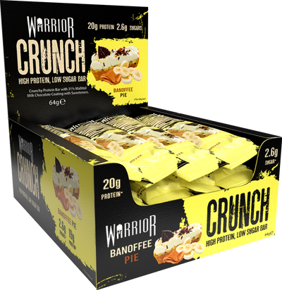 Warrior Crunch Bar - 12 x 64 g