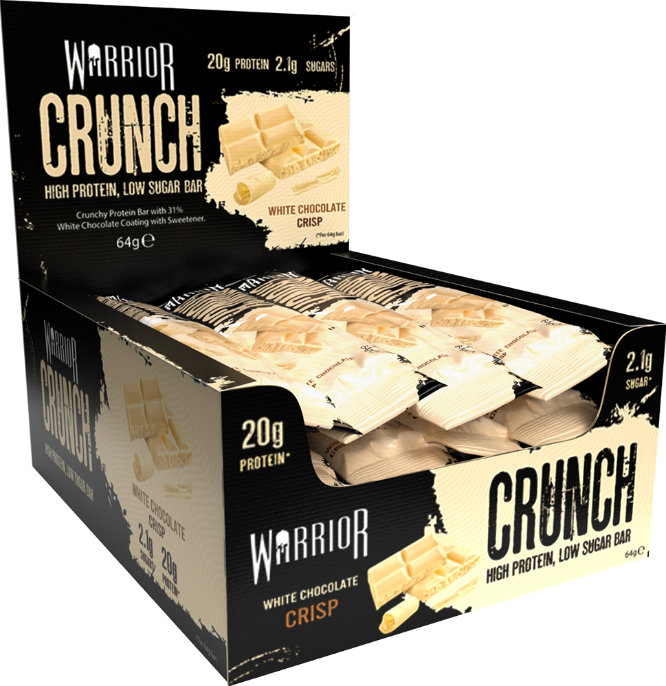 Warrior Crunch Bar - 12 x 64 g