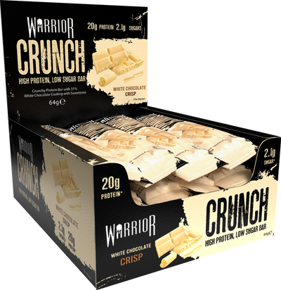 Warrior Crunch Bar - 12 x 64 g