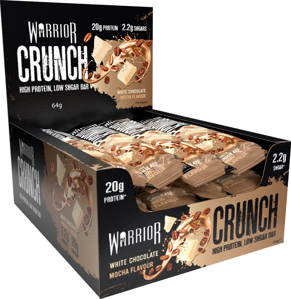 Warrior Crunch Bar - 12 x 64 g