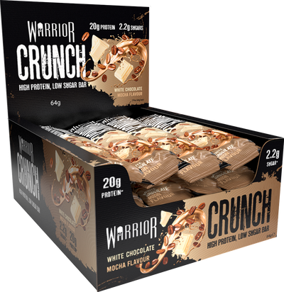 Warrior Crunch Bar - 12 x 64 g
