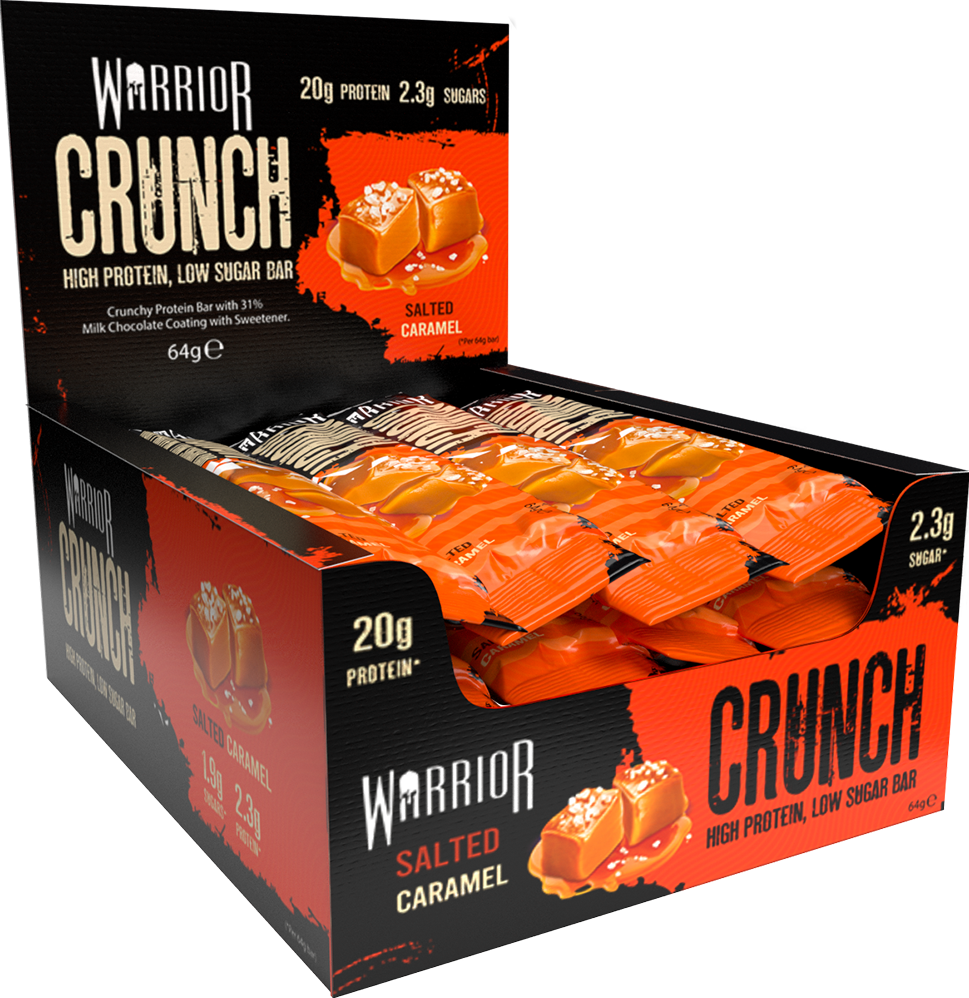 Warrior Crunch Bar - 12 x 64 g