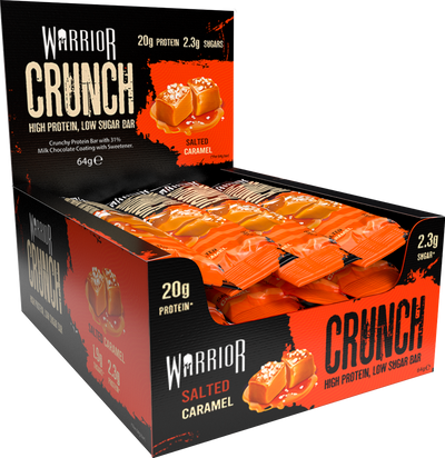 Warrior Crunch Bar - 12 x 64 g