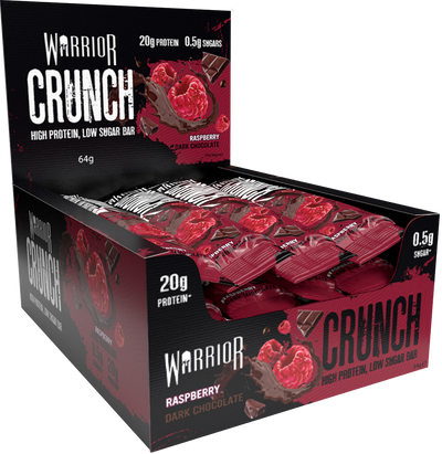 Warrior Crunch Bar - 12 x 64 g