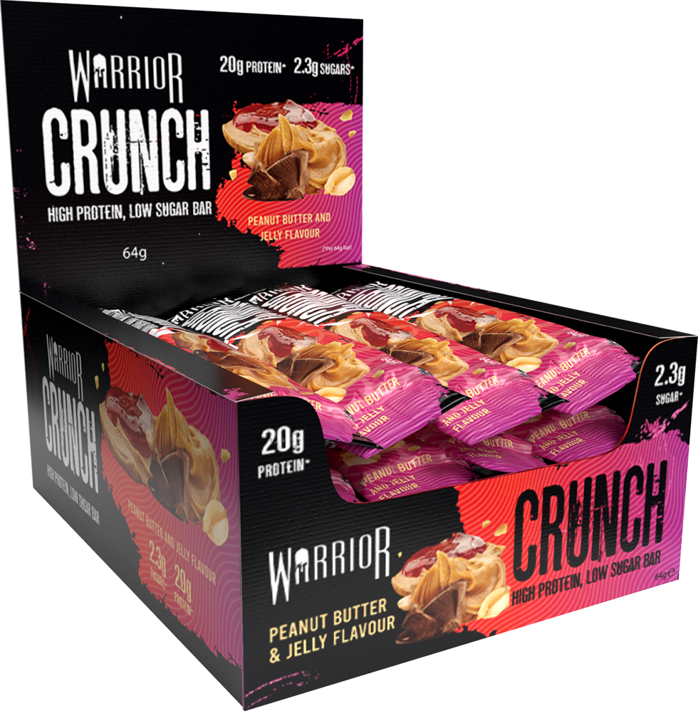 Warrior Crunch Bar - 12 x 64 g