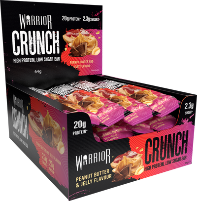 Warrior Crunch Bar - 12 x 64 g