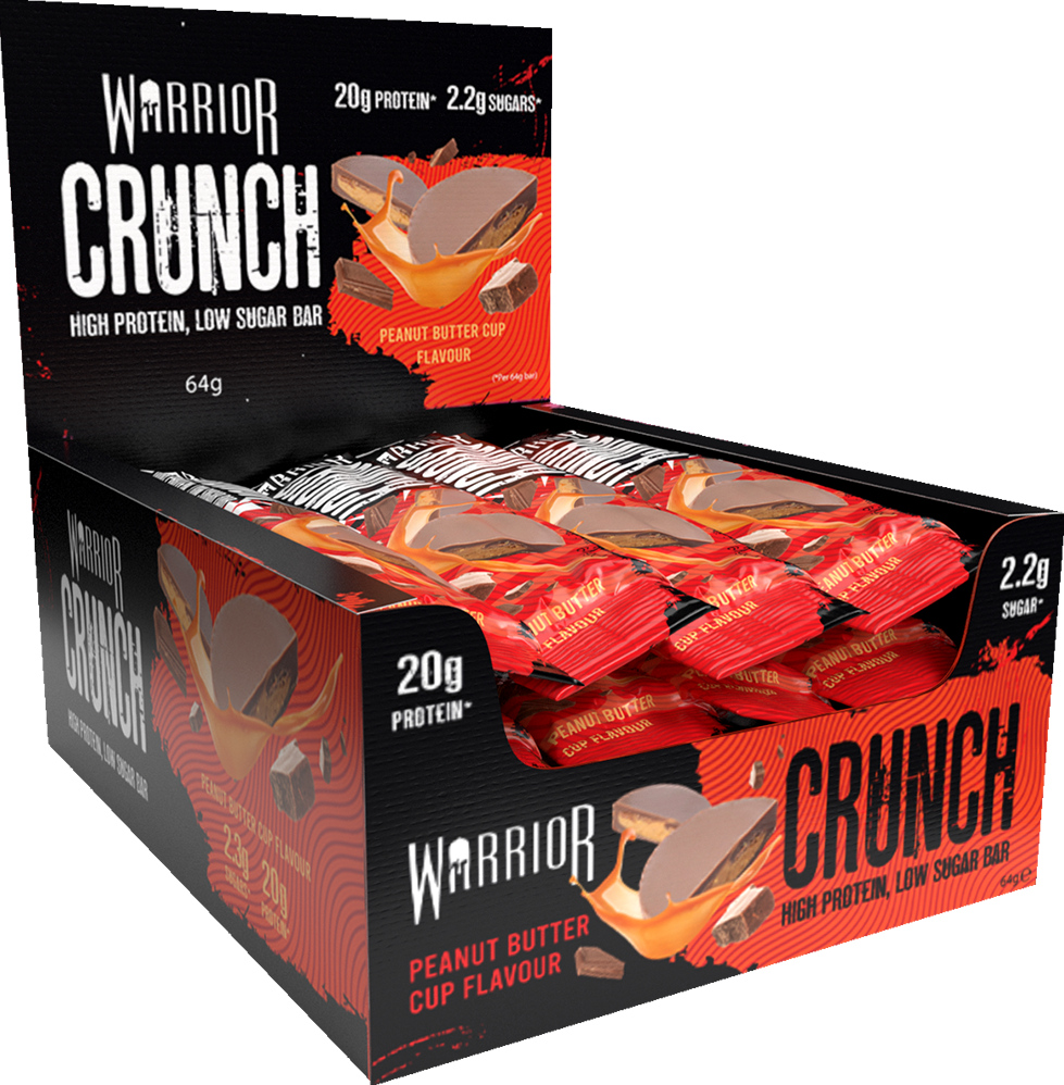 Warrior Crunch Bar - 12 x 64 g