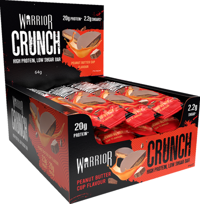 Warrior Crunch Bar - 12 x 64 g