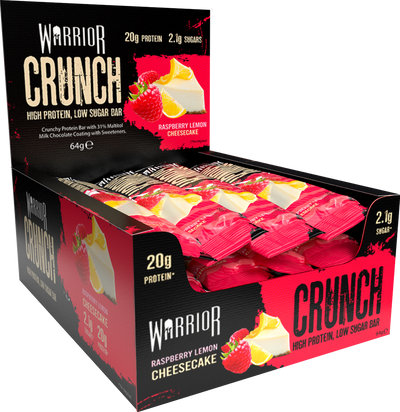 Warrior Crunch Bar - 12 x 64 g