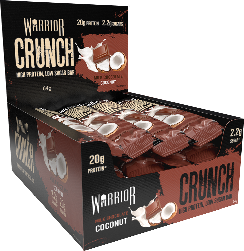 Warrior Crunch Bar - 12 x 64 g