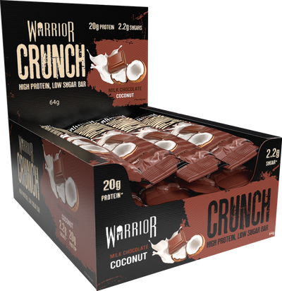 Warrior Crunch Bar - 12 x 64 g