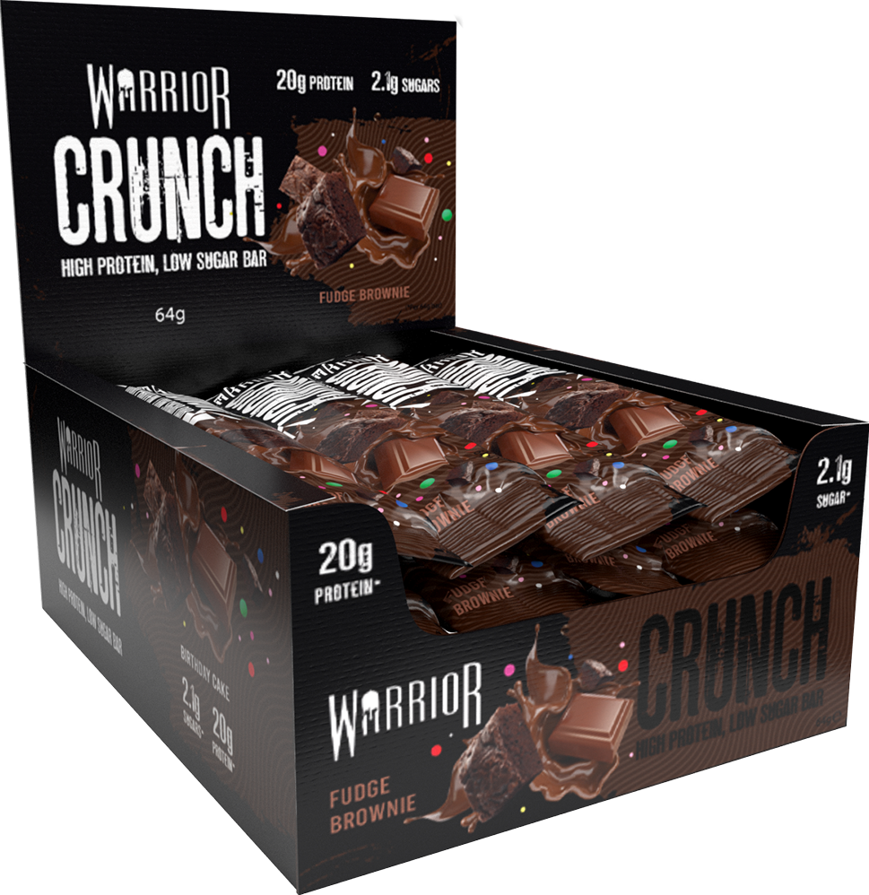 Warrior Crunch Bar - 12 x 64 g