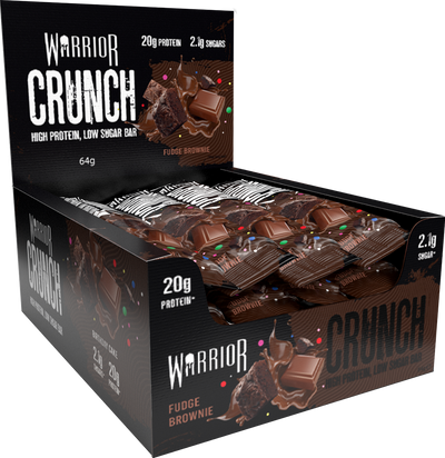 Warrior Crunch Bar - 12 x 64 g