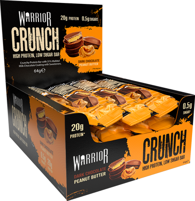 Warrior Crunch Bar - 12 x 64 g