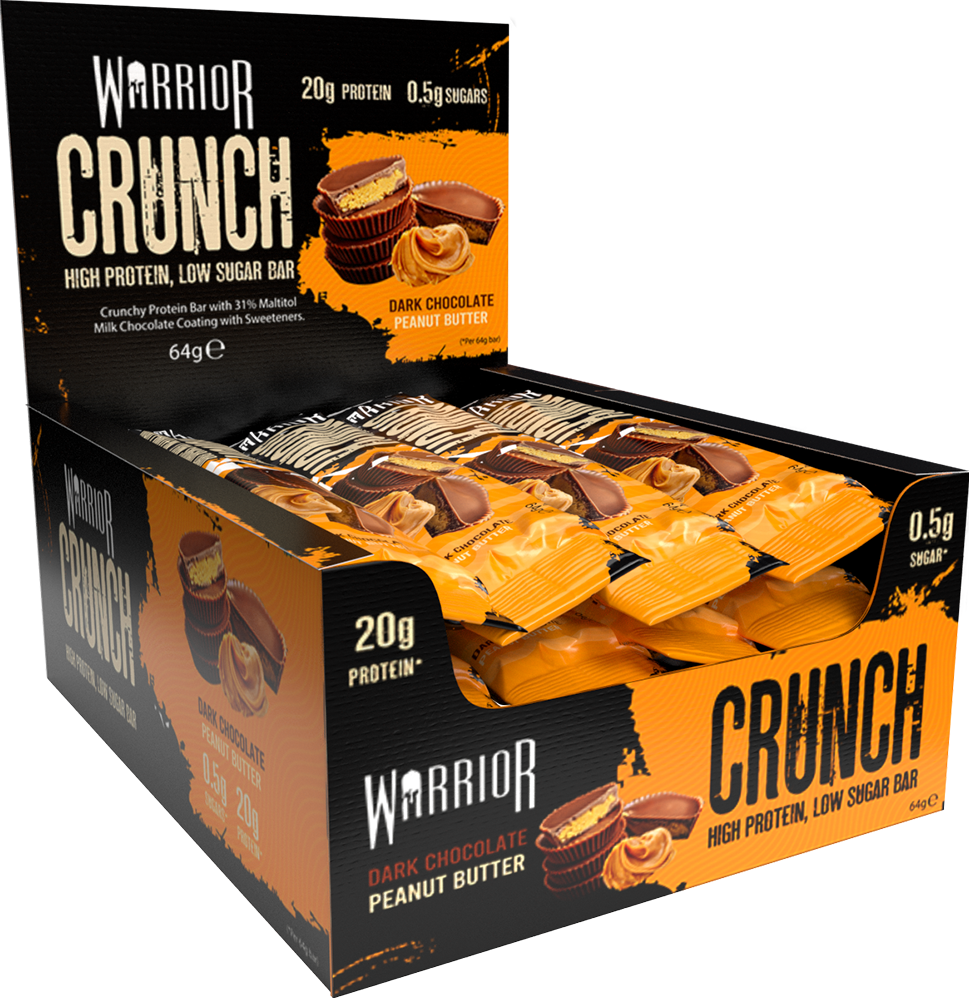 Warrior Crunch Bar - 12 x 64 g
