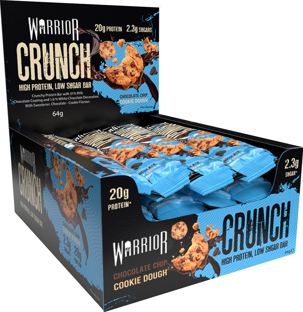 Warrior Crunch Bar - 12 x 64 g