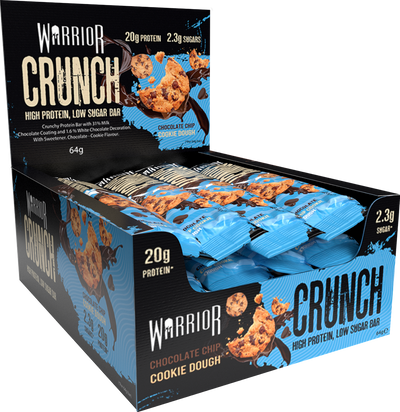 Warrior Crunch Bar - 12 x 64 g