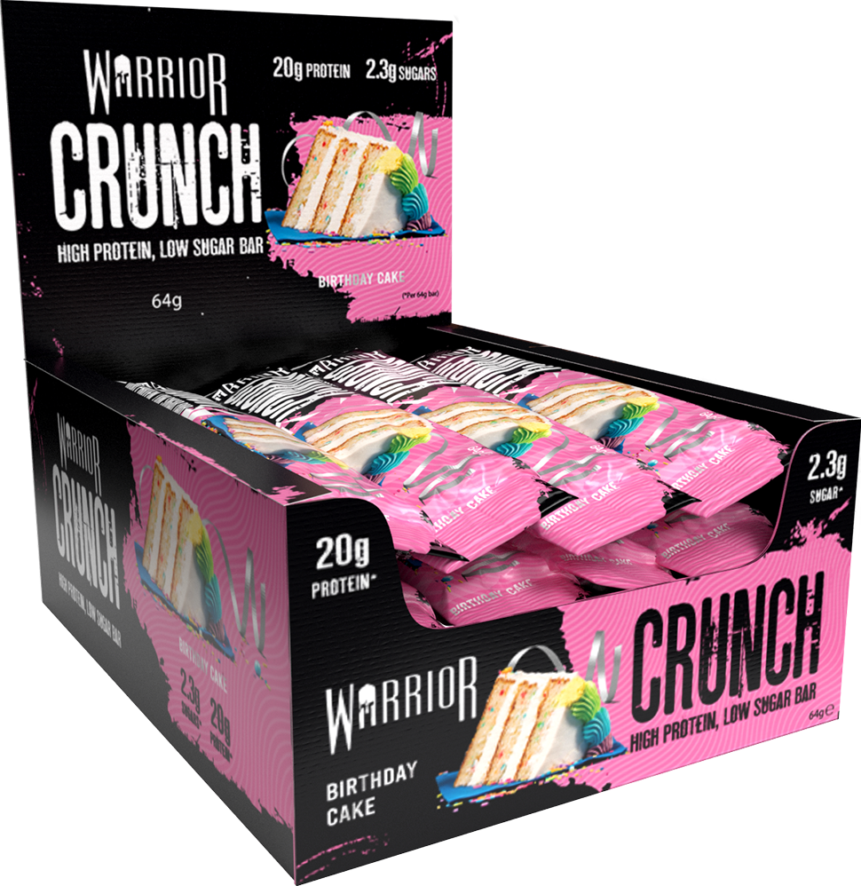 Warrior Crunch Bar - 12 x 64 g
