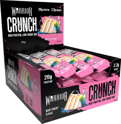 Warrior Crunch Bar - 12 x 64 g