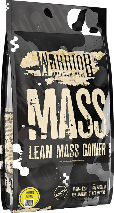 Warrior Mass Lean Gainer - 5000 g
