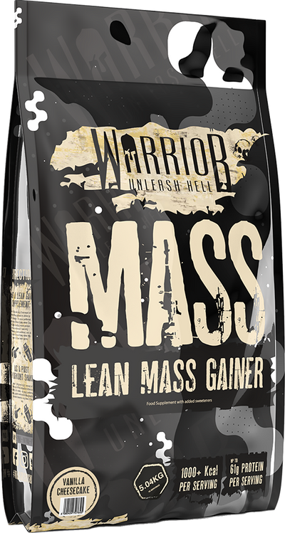 Warrior Mass Lean Gainer - 5000 g