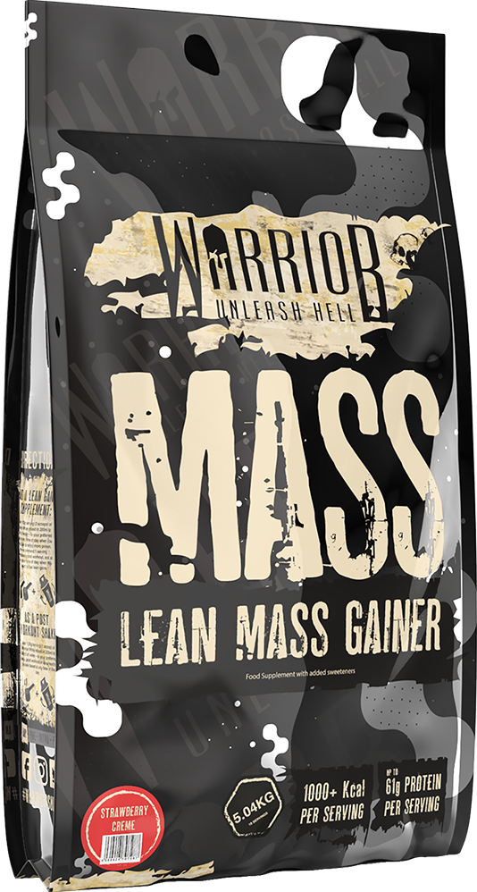 Warrior Mass Lean Gainer - 5000 g