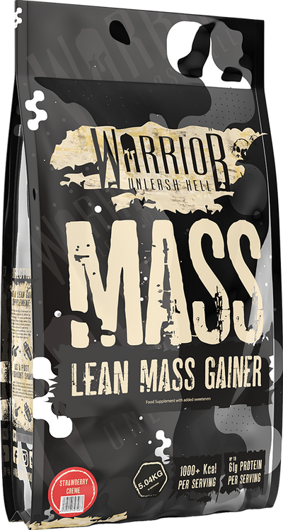 Warrior Mass Lean Gainer - 5000 g