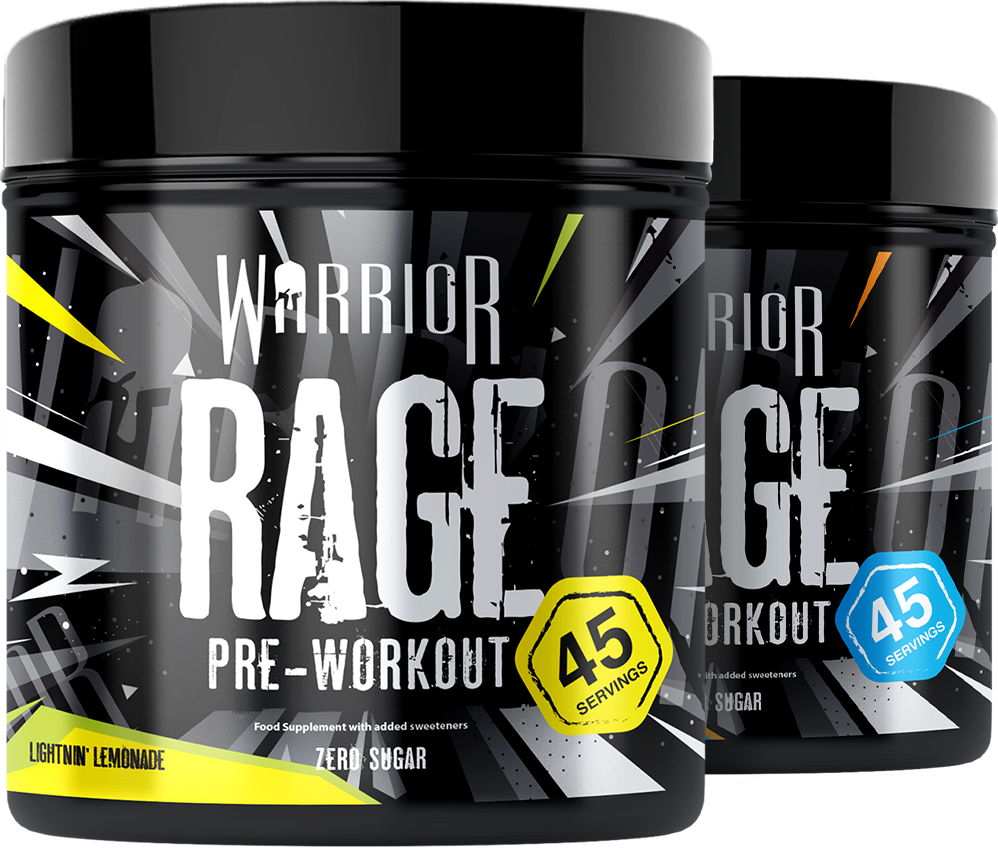 Warrior Rage Pre-Workout - 392 g